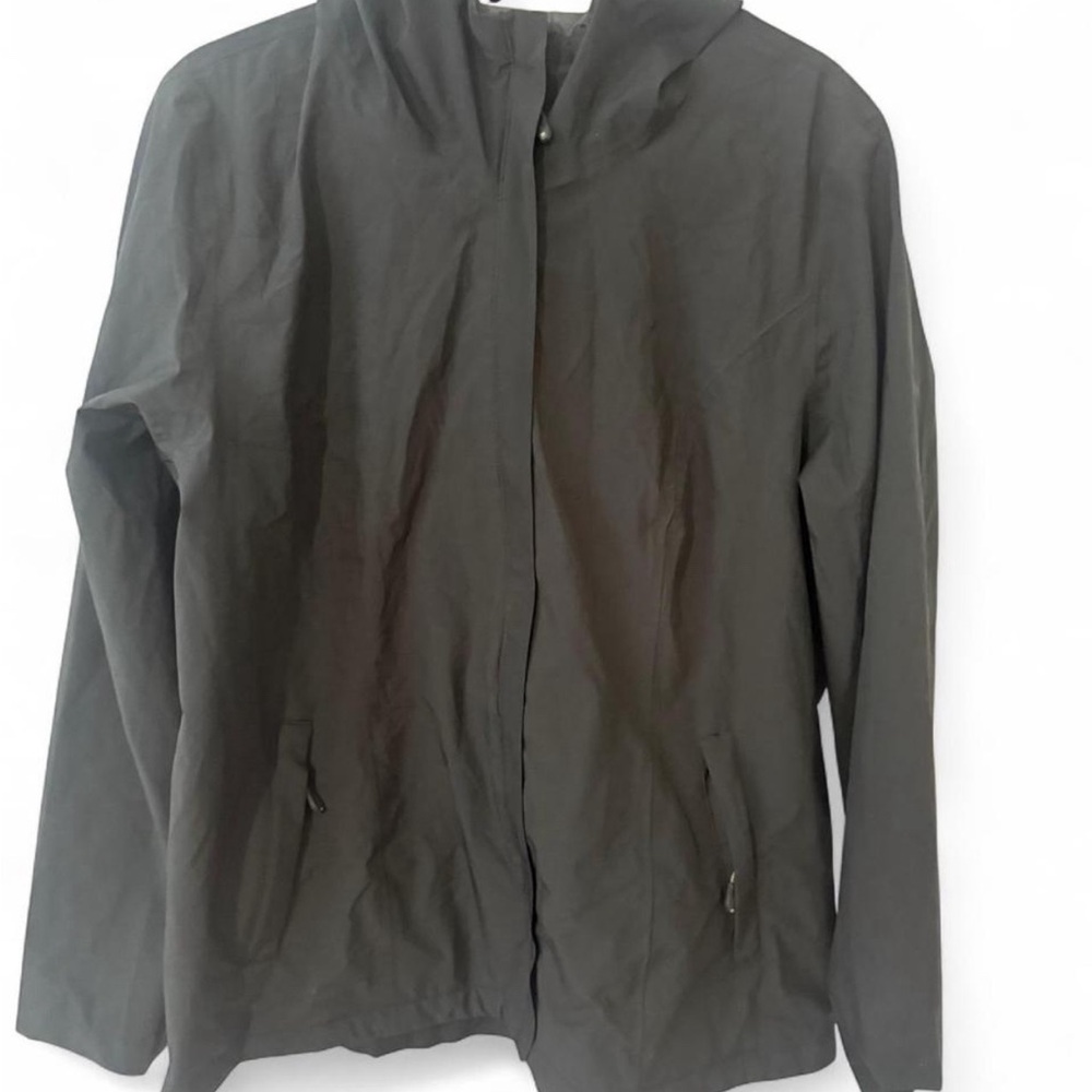 32 Degrees Men's Dark Gray Windbreaker